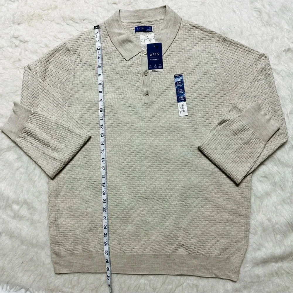 Apt. 9 Textured Polo Shirt - Picture 6 of 7